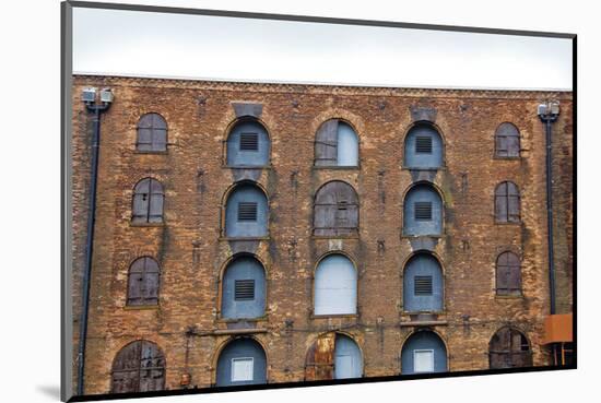 Brooklyn Warehouse-Erin Clark-Mounted Art Print