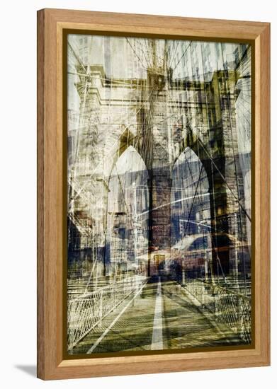 Brooklyn-THE Studio-Framed Premier Image Canvas