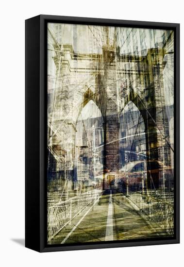 Brooklyn-THE Studio-Framed Premier Image Canvas