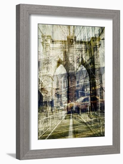 Brooklyn-THE Studio-Framed Giclee Print