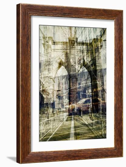 Brooklyn-THE Studio-Framed Giclee Print