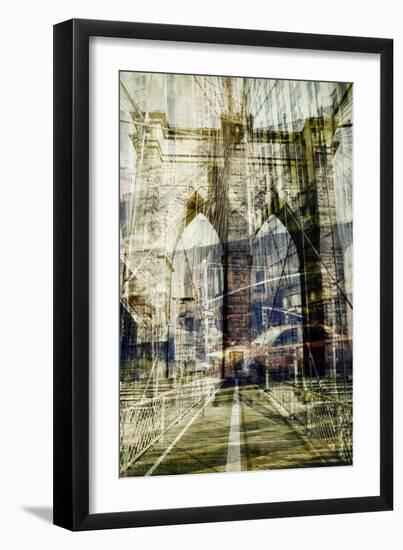 Brooklyn-THE Studio-Framed Giclee Print