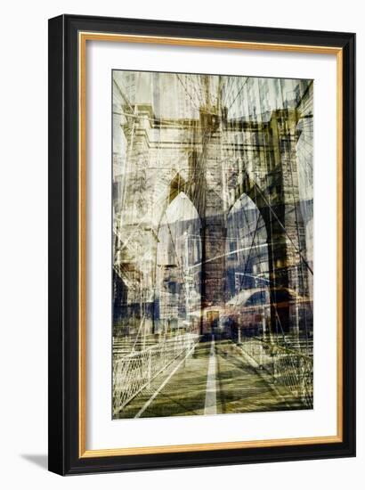 Brooklyn-THE Studio-Framed Giclee Print