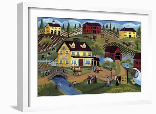 Brookside Inn Restaurant-Cheryl Bartley-Framed Giclee Print