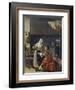 Brothel Scene, 1658-Frans Van Mieris-Framed Giclee Print