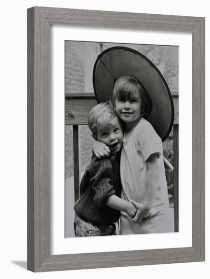 Brother and Sister, 1994,-Anthony Butera-Framed Giclee Print