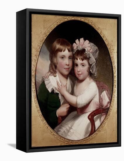 Brother and Sister-Thomas Sully-Framed Premier Image Canvas