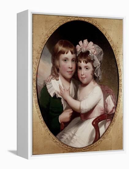 Brother and Sister-Thomas Sully-Framed Premier Image Canvas