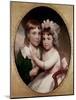 Brother and Sister-Thomas Sully-Mounted Giclee Print