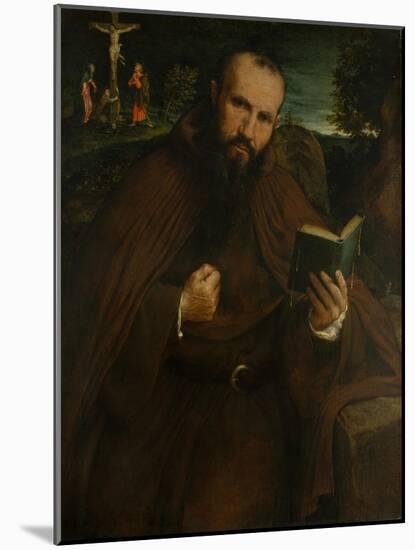 Brother Gregorio Belo of Vicenza, 1547-Lorenzo Lotto-Mounted Giclee Print