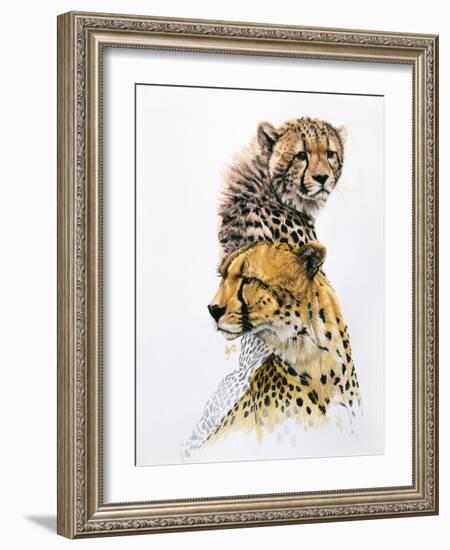 Brother of the Wind-Barbara Keith-Framed Giclee Print