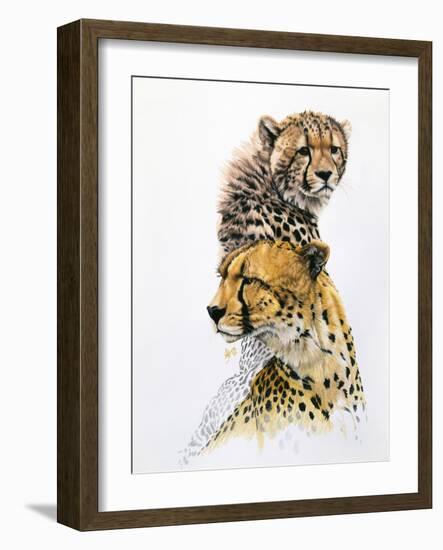 Brother of the Wind-Barbara Keith-Framed Giclee Print