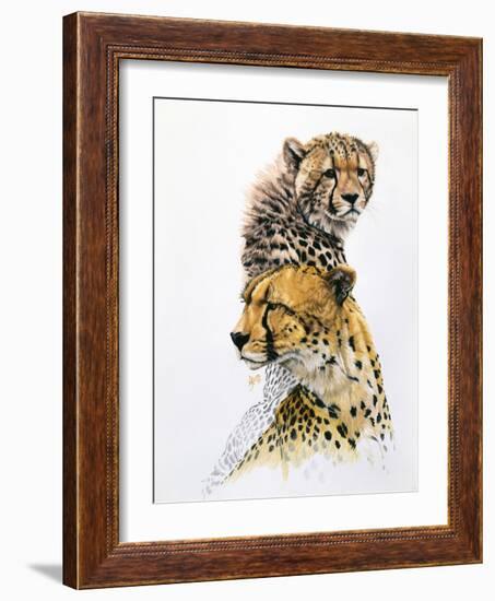 Brother of the Wind-Barbara Keith-Framed Giclee Print