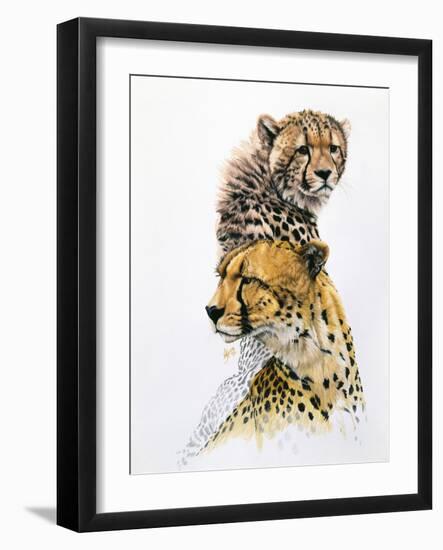 Brother of the Wind-Barbara Keith-Framed Giclee Print