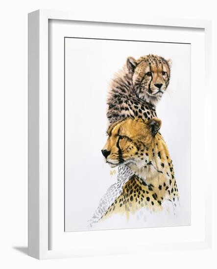 Brother of the Wind-Barbara Keith-Framed Giclee Print