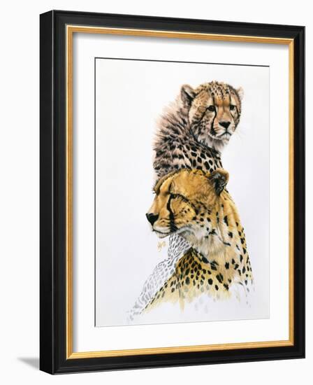 Brother of the Wind-Barbara Keith-Framed Giclee Print