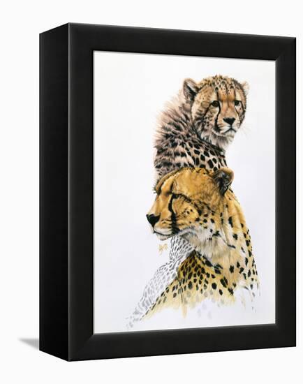 Brother of the Wind-Barbara Keith-Framed Premier Image Canvas