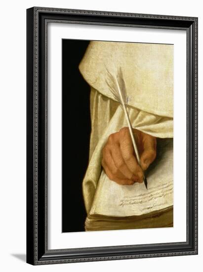 Brother Pedro Machado-Francisco de Zurbarán-Framed Giclee Print