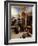 Brother Philippe Copying the Portrait of the Marquis De Fontanes in the Versailles Museum-Horace Vernet-Framed Giclee Print