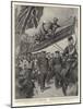 Brother Tars, a British Welcome to German Sailors at Dover-William T. Maud-Mounted Giclee Print