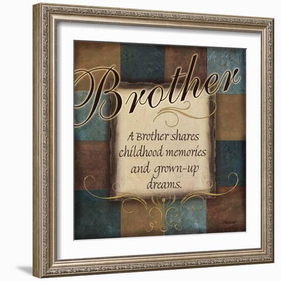 Brother-Todd Williams-Framed Art Print