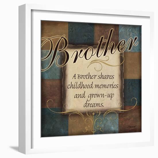 Brother-Todd Williams-Framed Art Print