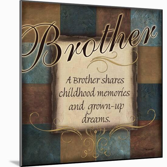 Brother-Todd Williams-Mounted Art Print
