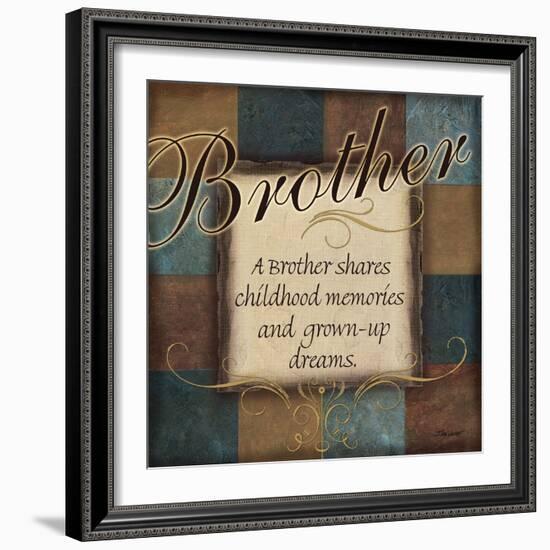 Brother-Todd Williams-Framed Art Print