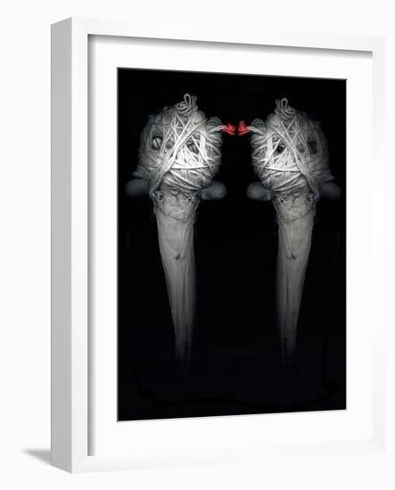 Brothers, 2013-Johan Lilja-Framed Giclee Print