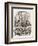 Brothers Grimm Children's and-George Cruikshank-Framed Giclee Print