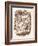 Brothers Grimm Children's and-George Cruikshank-Framed Giclee Print