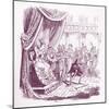 Brothers Grimm Children's and-George Cruikshank-Mounted Giclee Print