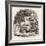 Brothers Grimm Children's and-George Cruikshank-Framed Giclee Print