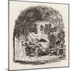 Brothers Grimm Children's and-George Cruikshank-Mounted Giclee Print