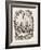 Brothers Grimm Children's and-George Cruikshank-Framed Giclee Print