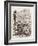 Brothers Grimm Children's and-George Cruikshank-Framed Giclee Print