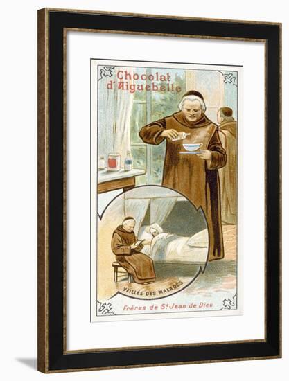 Brothers Hospitallers of St John of God-null-Framed Giclee Print