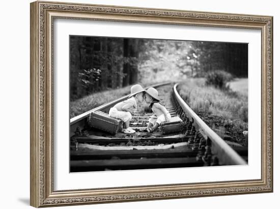 Brothers Love-Tatyana Tomsickova-Framed Photographic Print