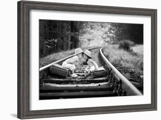 Brothers Love-Tatyana Tomsickova-Framed Photographic Print