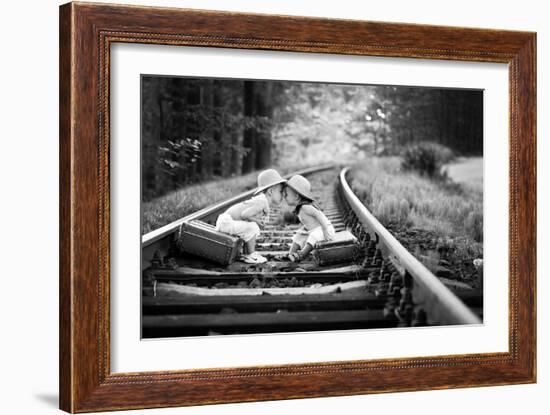 Brothers Love-Tatyana Tomsickova-Framed Photographic Print