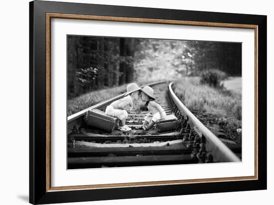 Brothers Love-Tatyana Tomsickova-Framed Photographic Print