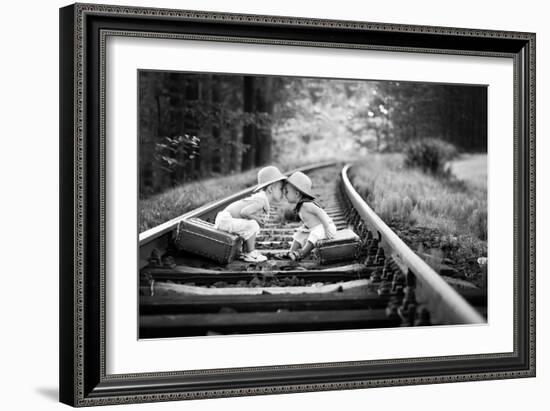 Brothers Love-Tatyana Tomsickova-Framed Photographic Print