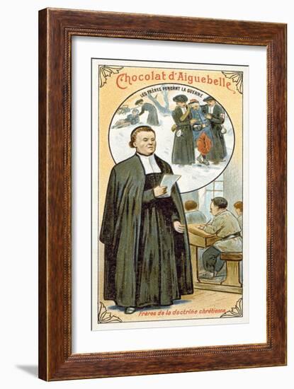 Brothers of Christian Doctrine-null-Framed Giclee Print