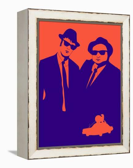 Brothers Poster-Anna Malkin-Framed Stretched Canvas