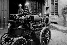Firemen, Cars Reels-Brothers Seeberger-Framed Photographic Print