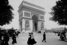 Paris, Saleswoman of Violets-Brothers Seeberger-Photographic Print