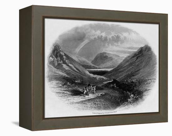 Brothers' Water, Lake District-null-Framed Stretched Canvas