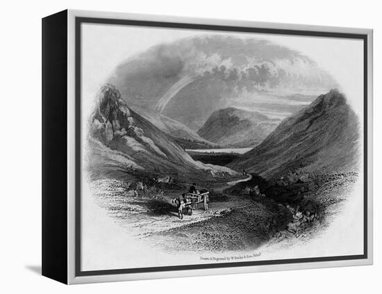 Brothers' Water, Lake District-null-Framed Stretched Canvas