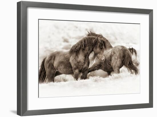 Brothers-Lisa Dearing-Framed Photographic Print