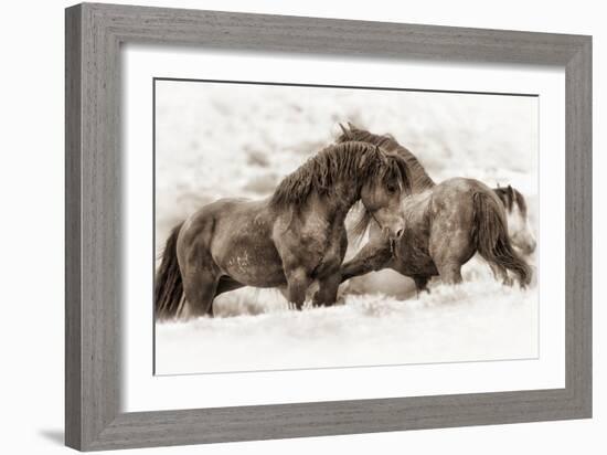 Brothers-Lisa Dearing-Framed Photographic Print